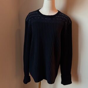 1990s Ralph Lauren Polo Lambswool Sweater